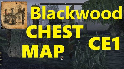 ESO Blackwood CE 1 Treasure Map Location Guide Elder Scrolls