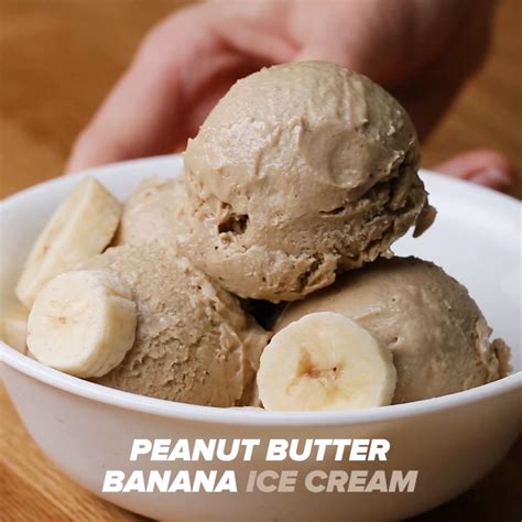 Frozen Banana Ice Cream Recipe By Tasty