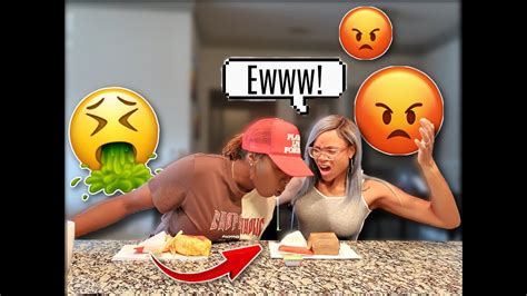 Spitting In My Girlfriend Food To See Her Reaction Gone Wrong Youtube