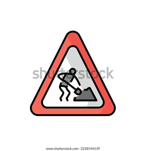 technical error color  icon website stock vector royalty