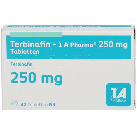 Terbinafin A Pharma Mg St Mit Dem E Rezept Kaufen Shop Apotheke