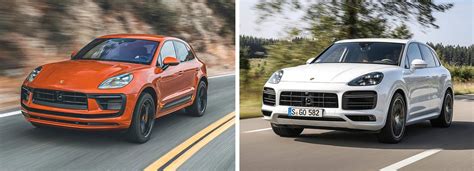 Porsche Macan Models Comparison Kass Madelin