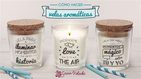 Video Tutorial Donde Os Ense Amos C Mo Hacer Velas Arom Ticas Para