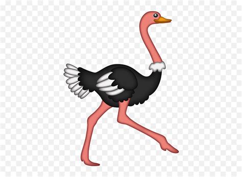 Emoji - Ostrich,Bird Emoji - free transparent emoji - emojipng.com