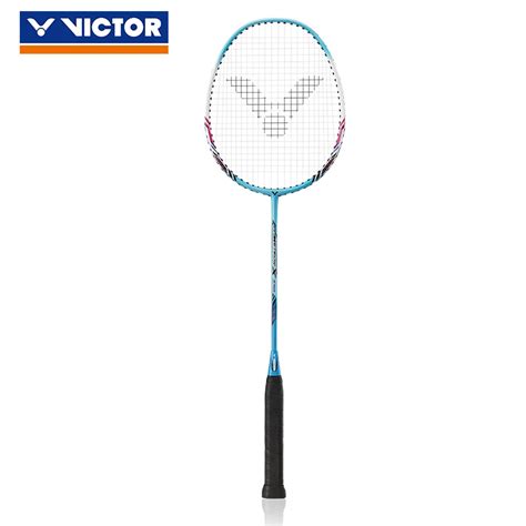 100% Original Victor Carbon Badminton Racket Raquette Badminton With ...