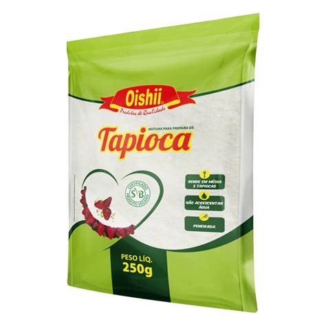 Tapioca Oishii Pacote 250g