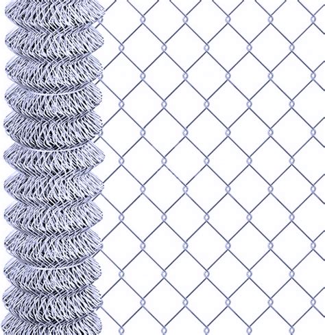 Galvanized Chain Link Fence Filazinc