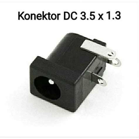 Jual Soket Socket Konektor Dc Power Socket Charger Senter Kepala X