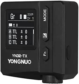 YONGNUO YN 32 TX For S Wireless Flash Transmitter User Guide