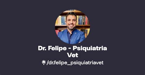 Dr Felipe Psiquiatria Vet Instagram Linktree