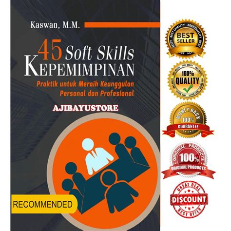 Jual Buku Soft Skills Kepemimpinan Kaswan Pustaka Setia Shopee