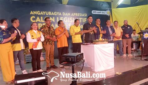 NUSABALI 16 Kader AMPI Bali Lolos Ke Kursi Dewan