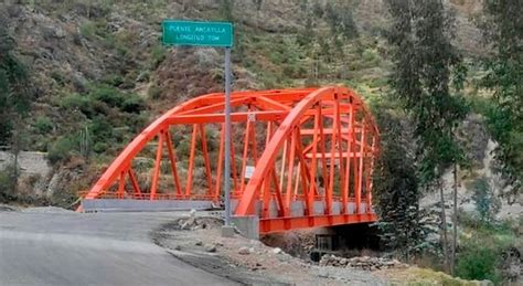 Huancavelica Instalan Puente Modular En El Sector Rumichaca