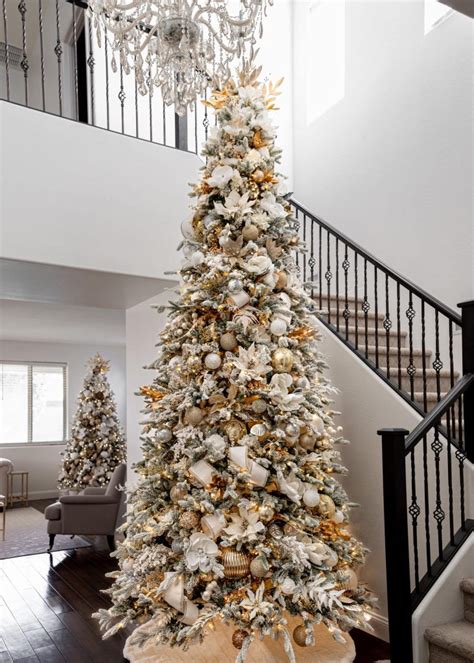 White Christmas Tree Decorating Ideas Inspiration How To Guide