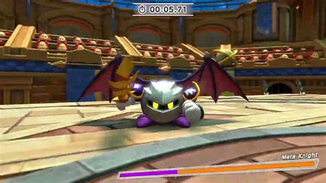 Meta Knight Clip Kirby And The Forgotten Land Youtube