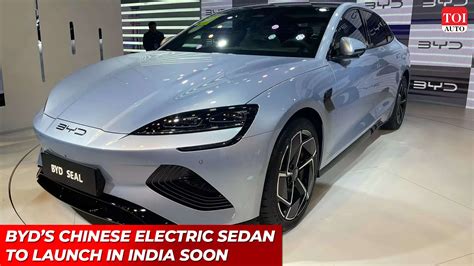 Byd Seal Ev Chinese Electric Sedan With Km Range And New Blade Cbt