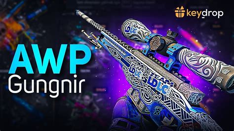 I PULLED 8 000 AWP GUNGNIR ON KEYDROP Keydrop Promo Code 2023 YouTube