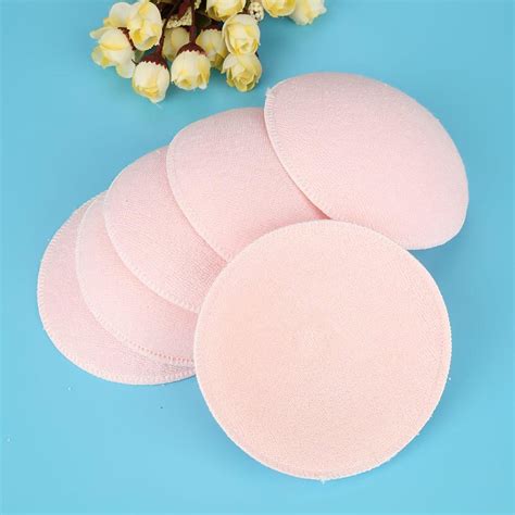 Kritne Breast Pad Pcs Washable Reusable Soft Cotton Breast Pads