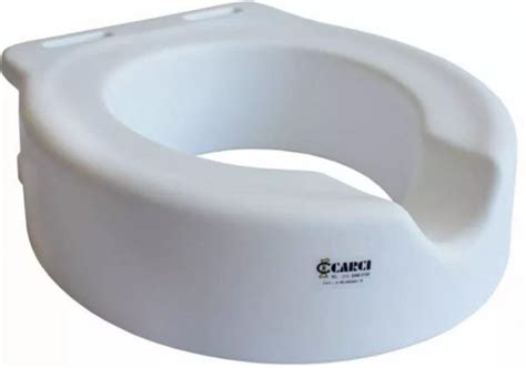 Assento Elevado para Vaso Sanitário 11cm Altura Sit Iv Carci