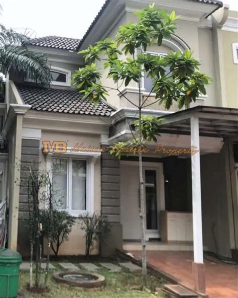 DIJUAL RUMAH BAGUS TERAWAT SAMARA VILLAGE GADING SERPONG Dijual