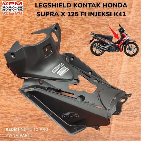 Jual Legshield Leksil Dek Tengah Kap Kunci Supra X Fi Injeksi K