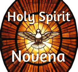 Pentecost Novena – Come Holy Spirit - The Congregation of the Holy ...