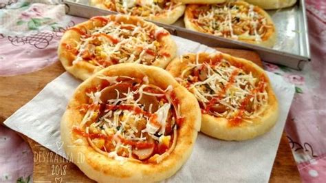 Resep Pizza Mini Eggless Oleh Desy Ratna Recipe Makanan Dan