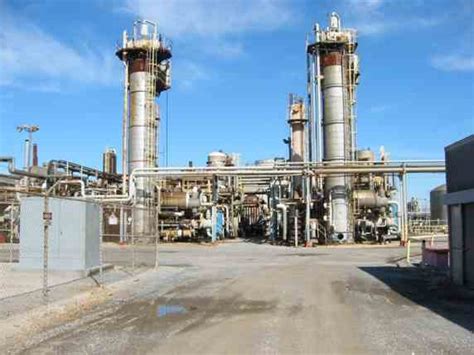 100 TPD Ammonia (NH3) Plant for Sale at Phoenix Equipment | Used ...