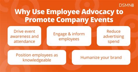 Employee Advocacy For Promoting Events DSMN8