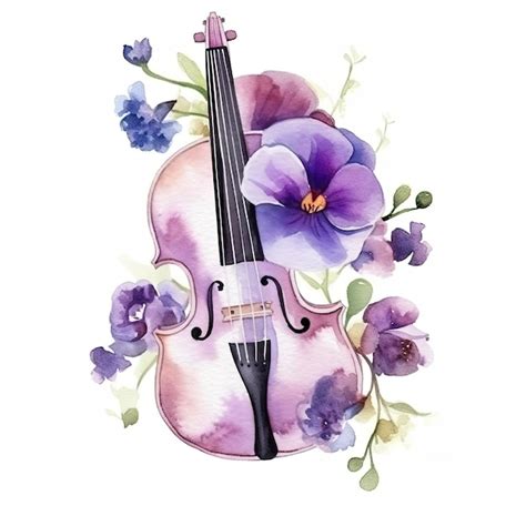 Images de Fleurs Violon Téléchargement gratuit sur Freepik