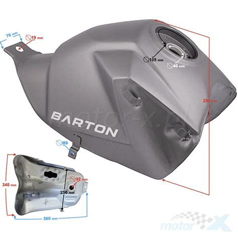 Zbiornik Paliwa Barton Hyper Euro Od Motor X Pl Sklep