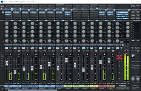 Samplitude pro x3 feedback routing - operfsmarter