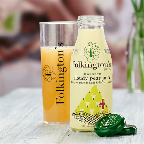 Cloudy Pear Juice Folkingtons