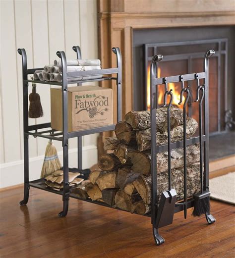 14 Firewood Racks Fireplaces Info Homespot