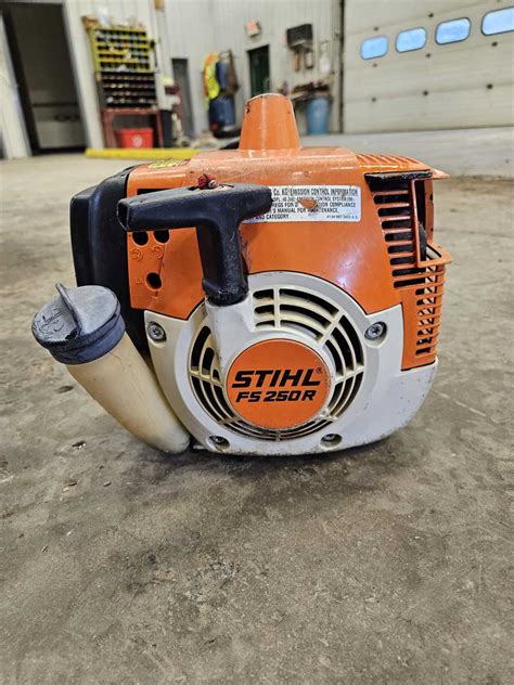 2013 Stihl Fs 250r Weed Trimmer Online Government Auctions Of Government Surplus Municibid