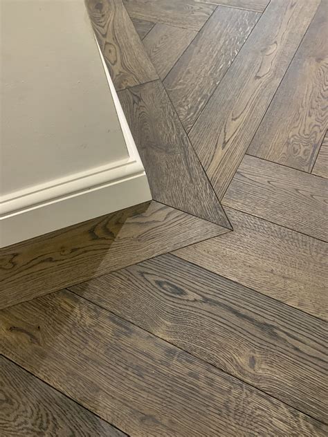 Dark Herringbone Floor Wood Floor Design Herringbone Hardwood Floors