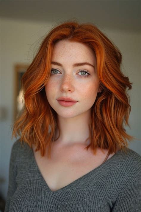 Red Hair Color Ideas And Shades For A Bold Fiery Look En