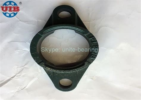 Cast Iron Flange Mount Bearing Housing For Conveyor Insert Ball Bearings