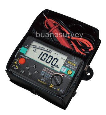 Kyoritsu 3022A 4 Range Digital Insulation Tester