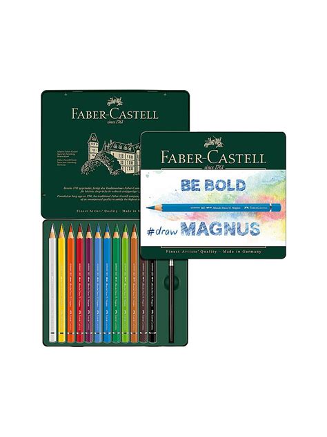 Faber Castell Albrecht D Rer Magnus Aquarellstift Er Metalletui