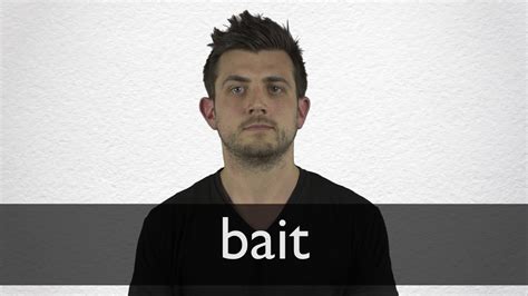 How to pronounce BAIT in British English - YouTube