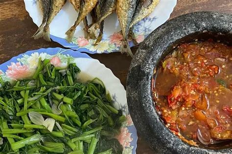 Cara Bikin Tumis Kangkung Belacan Ala Ajinomoto Terasi Udang Ternyata