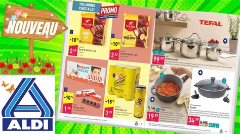 ALDI Prospectus De La SEMAINE PROCHAINE Du 20 Au 25 Mars 2023