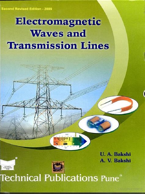 electromagnetic waves and transmission lines by bakshi pdf - Free PDF Books