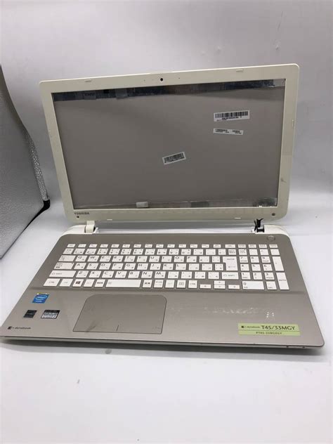 ヤフオク ジャンク 東芝 Dynabook T4533m Pt45 33msx Cpu