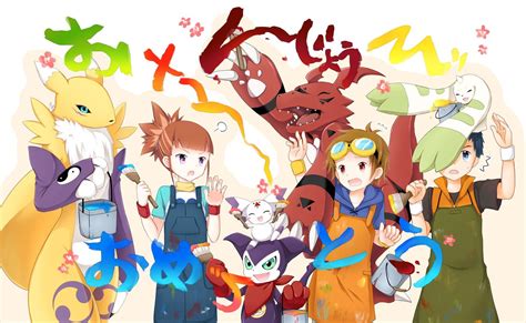 Digimon Tamers Wallpapers - Wallpaper Cave