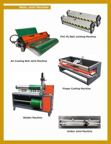 Belt Jointing Machine All Belts Jointing Machine Manufacturer From Morbi