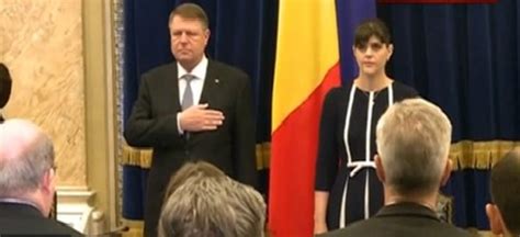 Amenin Ri F R Precedent La Adresa Lui Klaus Iohannis I Laura Codru A