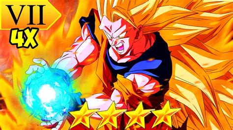 They Destroy Everyone X Zenkai Buffed Star Lf Ssj Goku Ssj