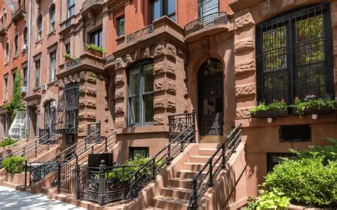 The Rich History Of New York Citys Iconic Brownstones Peter Hungerford